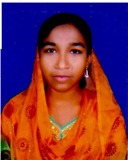 Nasrin Sultana Nilmonuganj Girl's High School Klasse/Class 7