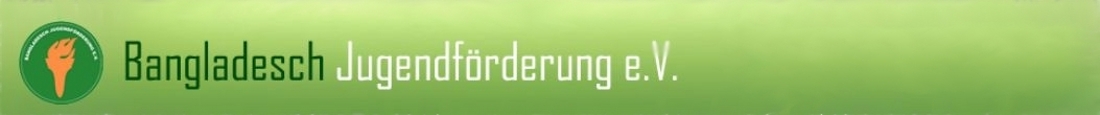 Bangladesch Jugendfrderung e.V.