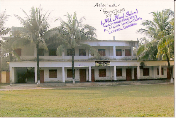 A. Malek Institution