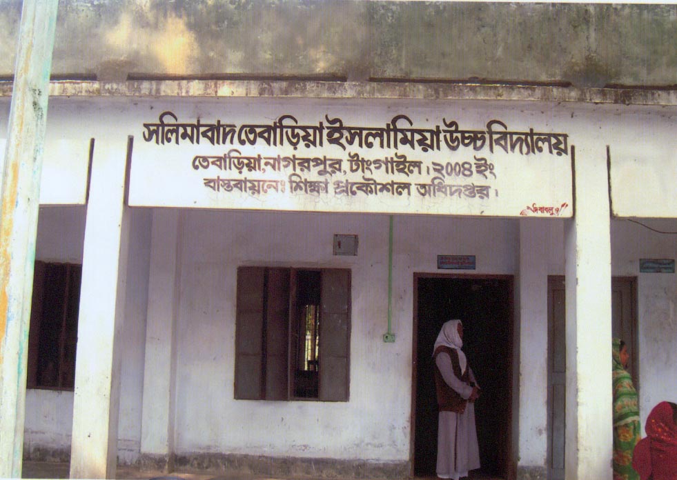 Salimabad Tebaria Islamia High School